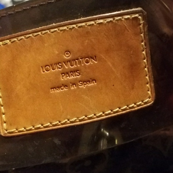 LOUIS VUITTON *AUTH * CABAS AMBRE TOTE BAG RARE - Picture 3 of 6